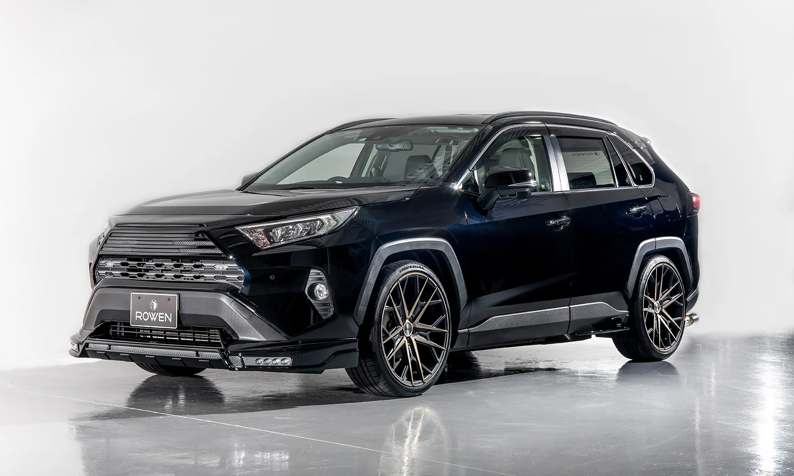 ชุดแต่ง TOYOTA RAV4 G/X-Grade MXAA/AXAH 2019.4~2025.12 Rowen Japan ภาพ 6