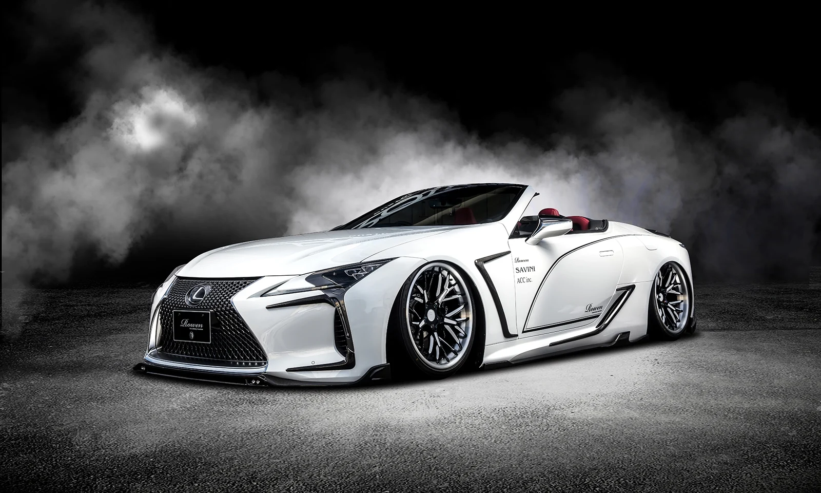 ชุดแต่ง LEXUS LC500 Convertible DCF-Edition URZ100 2020.06~Rowen Japan ภาพ 12