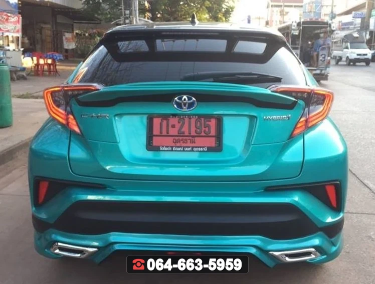 ชุดแต่ง TOYOTA CHR RiderM ภาพ 4