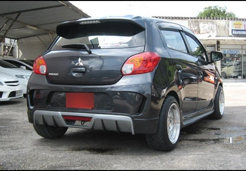 ชุดแต่ง Mitsubishi Mirage NTS ภาพ 11