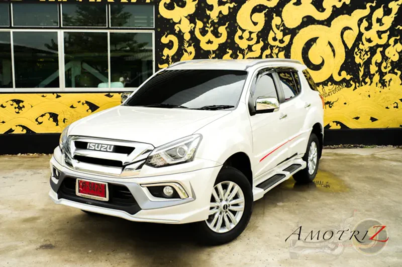 ชุดแต่ง Mu X 2017 AmotriZ Body Kits ท่อคู่ - ISUZU Mu X 2017 AmotriZ Body Kits ท่อคู่ ชุดแต่งรถ ภาพ 3