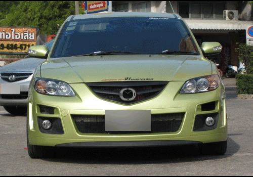 ชุดแต่ง Mazda Mazda3 2005 2010 NTS 2006 ภาพ 16