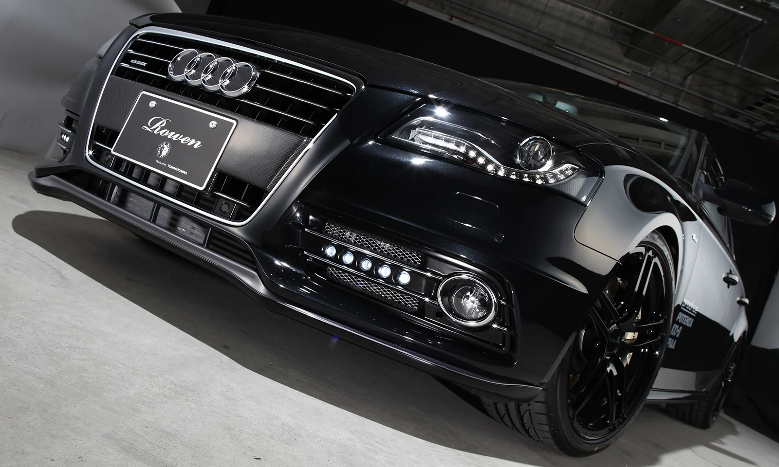 ชุดแต่ง Audi A4 S-LINE /S4 /A4 AVANT S-LINE /S4 AVANT 8K 2008.03~2011.12 Rowen Japan ภาพ 8