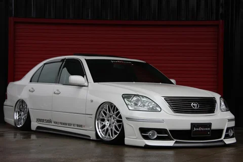 กันชนหน้า JOB DESIGN WORLD PREMIUM 8 สำหรับ TOYOTA CELSIOR UCF30 ภาพสินค้า 1