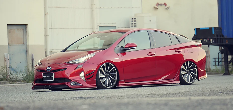 ชุดแต่ง TOYOTA PRIUS WALD Japan สปอร์ตไลน์ ภาพ 26
