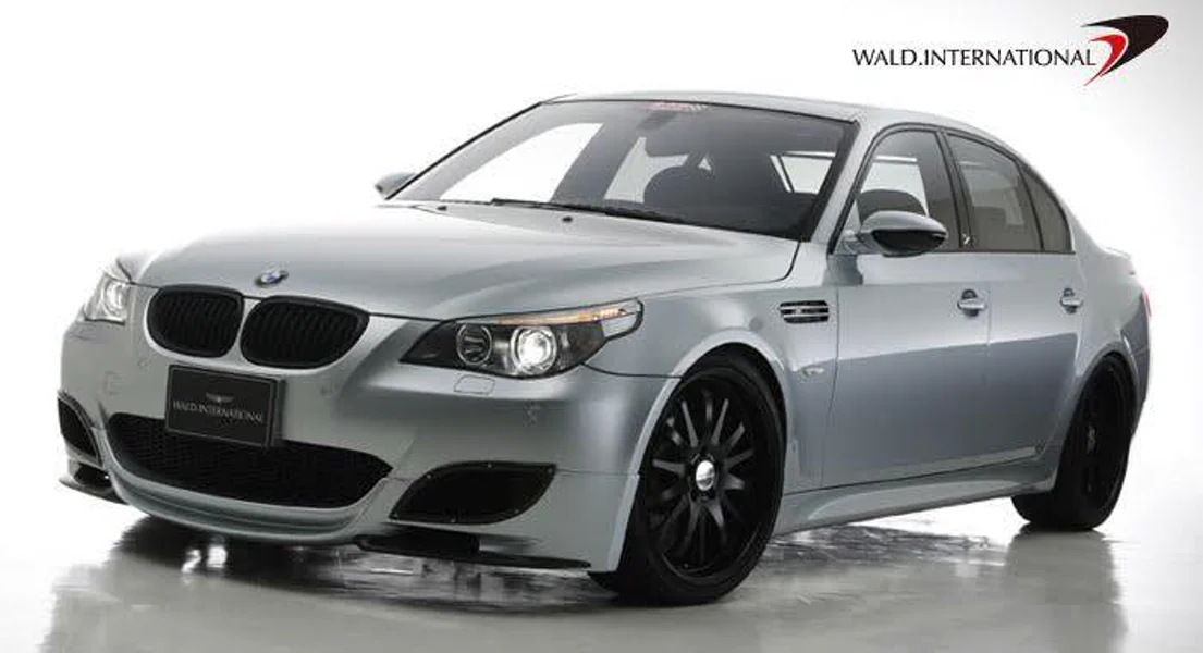 รูปชุดแต่ง ชุดแต่ง BMW Series5 E60 2003 2010 WALD ภาพที่ 3
