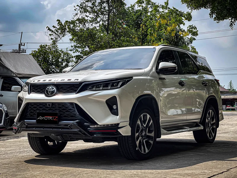 ชุดแต่งโตโยต้า Fortune legender 2020 โดย อโมติส - TOYOTA ชุดแต่งโตโยต้า Fortune legender 2020 โดย อโมติส ชุดแต่งรถ ภาพ 7