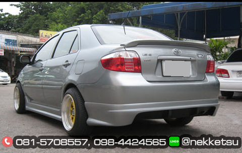 ชุดแต่ง Toyota Vios 03 06