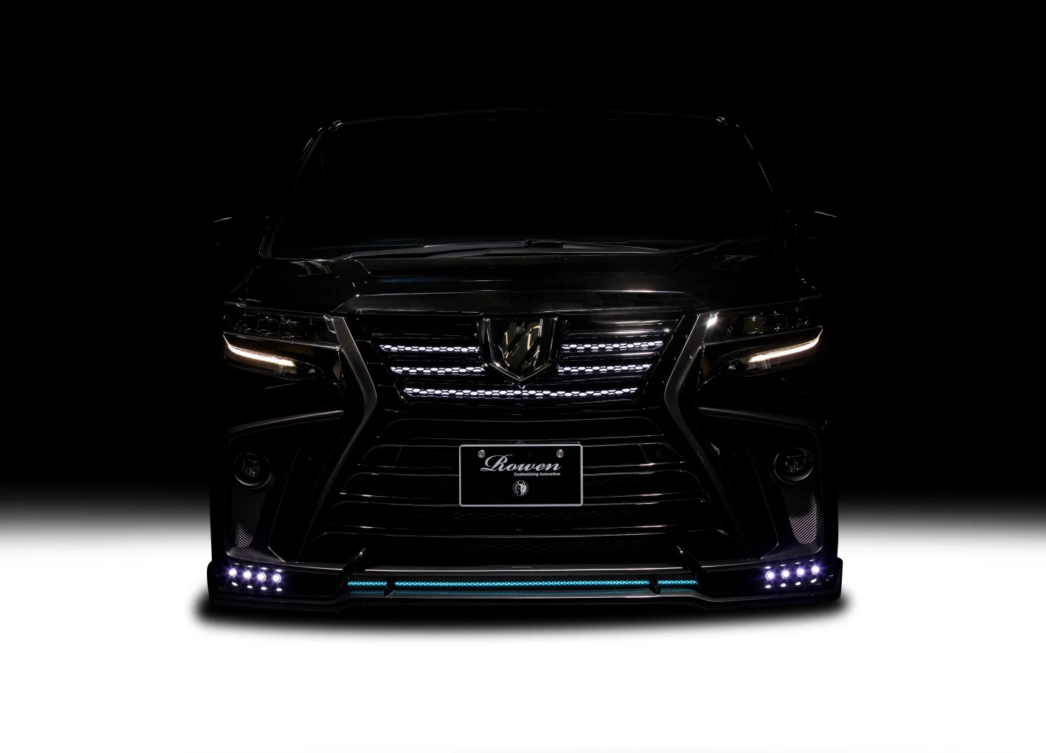 ชุดแต่ง TOYOTA 30 ALPHARD S-grade MODEL Bumper type AGH3#W/GGH3#W/AYH30W 2018.01~Rowen Japan ภาพ 7