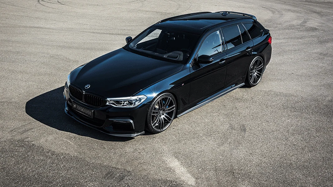 รูปชุดแต่ง ชุดแต่ง BMW Series5 G30 G31 2017 2024 G31 Hamann ภาพที่ 6