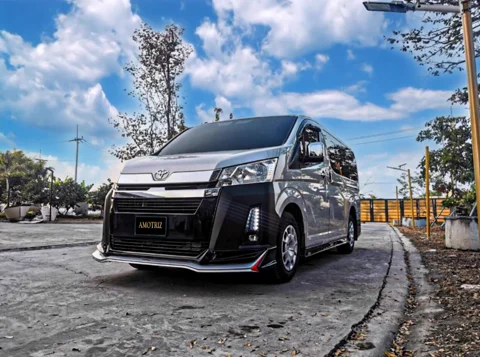 ชุดแต่งโตโยต้า Hiace 2019 V.1 โดย อโมติส – ภาพที่ 24