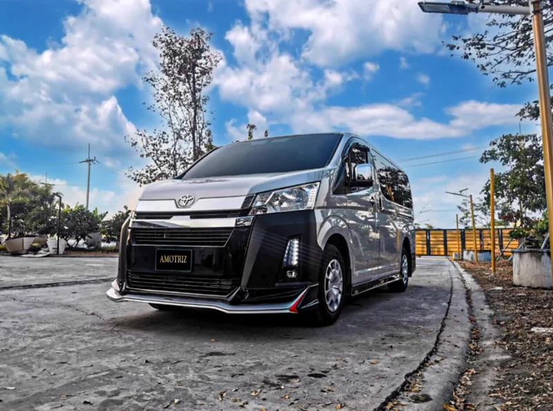 ชุดแต่งโตโยต้า Hiace 2019 V.1 โดย อโมติส - TOYOTA ชุดแต่งโตโยต้า Hiace 2019 V.1 โดย อโมติส ชุดแต่งรถ ภาพ 3