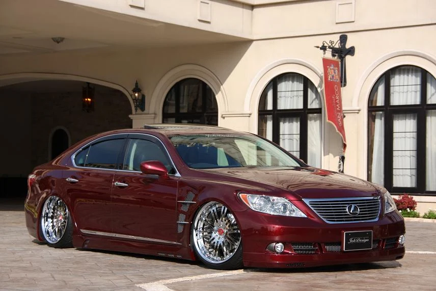 ชุดแต่งรอบคัน JOB DESIGN HYBRID สำหรับ LEXUS LS 460 600H ภาพสินค้าที่เลือก