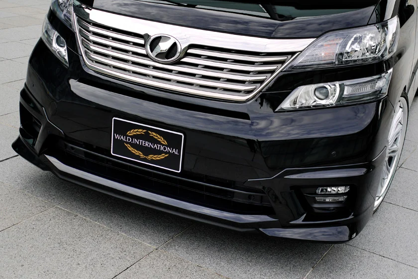 ชุดแต่ง TOYOTA VELLFIRE Z WALD Japan เอ็กเซ็กคิวทีฟไลน์ ภาพ 13