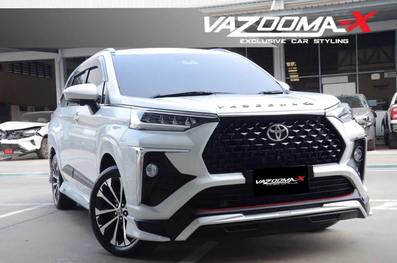 รูปชุดแต่ง ชุดแต่ง Toyota Veloz 2022 Vazooma X ภาพที่ 7