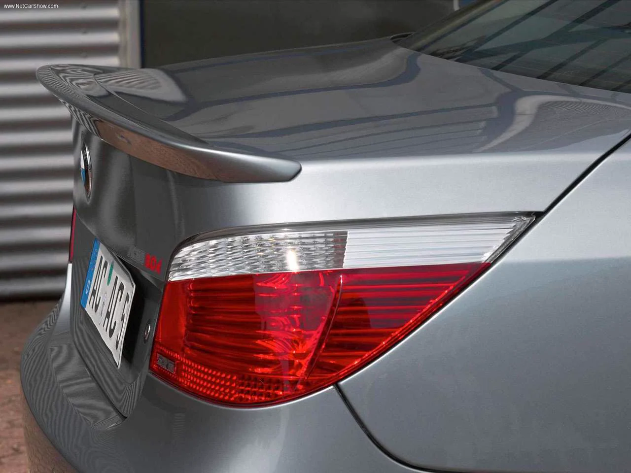 รูปชุดแต่ง ชุดแต่ง BMW Series5 E60 2003 2010 AC ภาพที่ 7