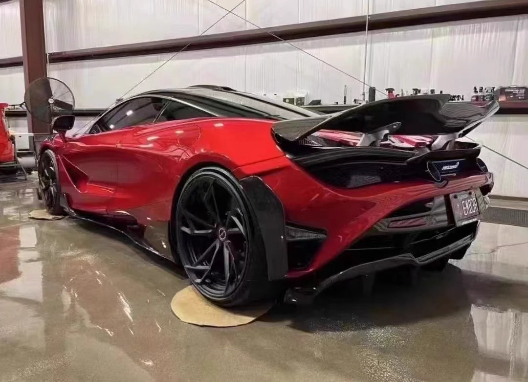 รูปชุดแต่ง ชุดแต่ง McLaren 720S RYST ภาพที่ 3