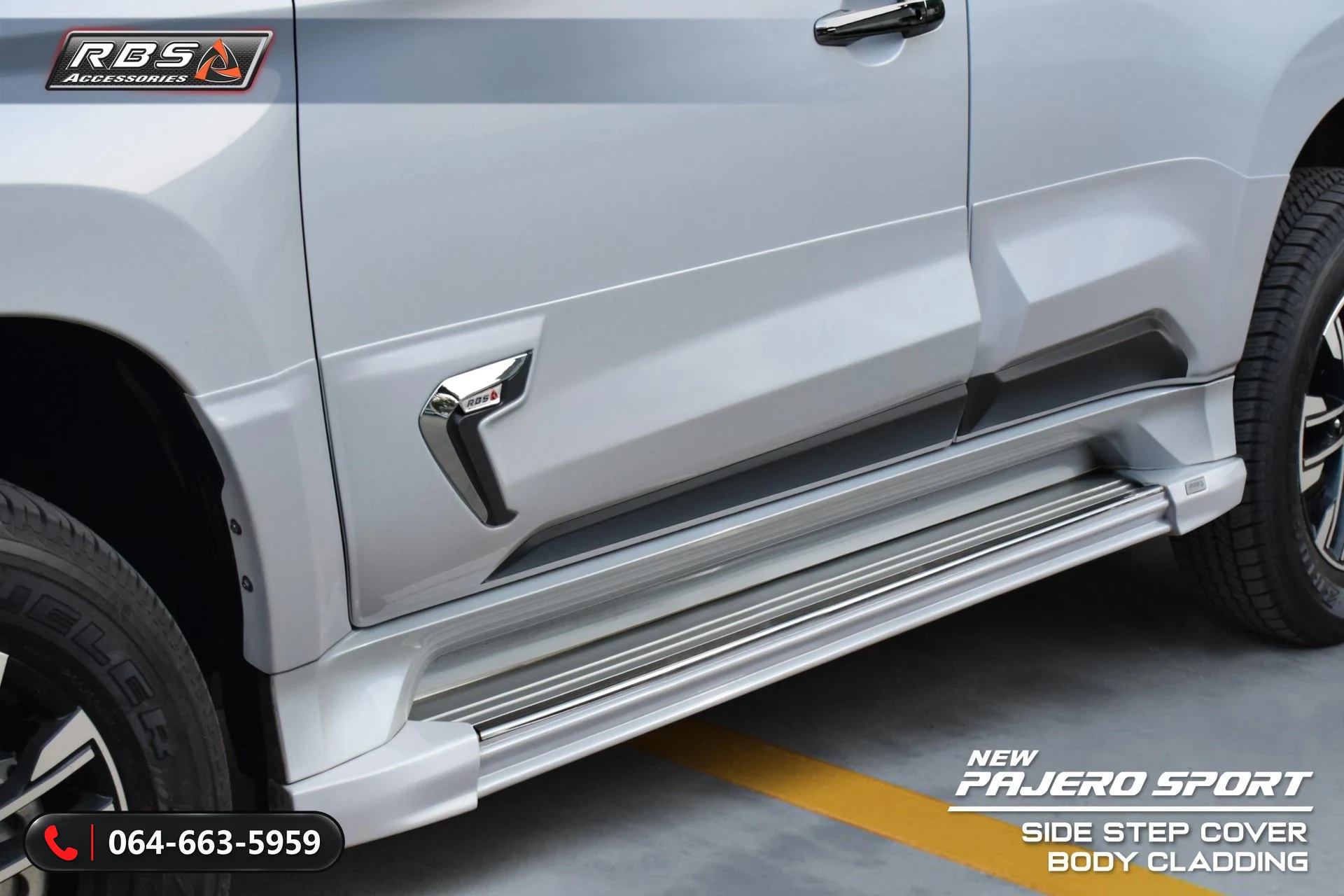 ชุดแต่ง MITSUBISHI PAJERO SPORT 2024 RBS ภาพ 9