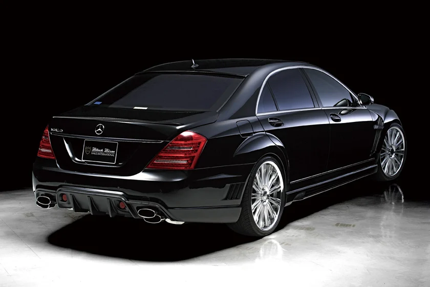 ชุดแต่ง MERCEDES-BENZ S-CLASS WALD Japan สปอร์ตไลน์ แบล็กไบซัน เอดิชัน ภาพ 5