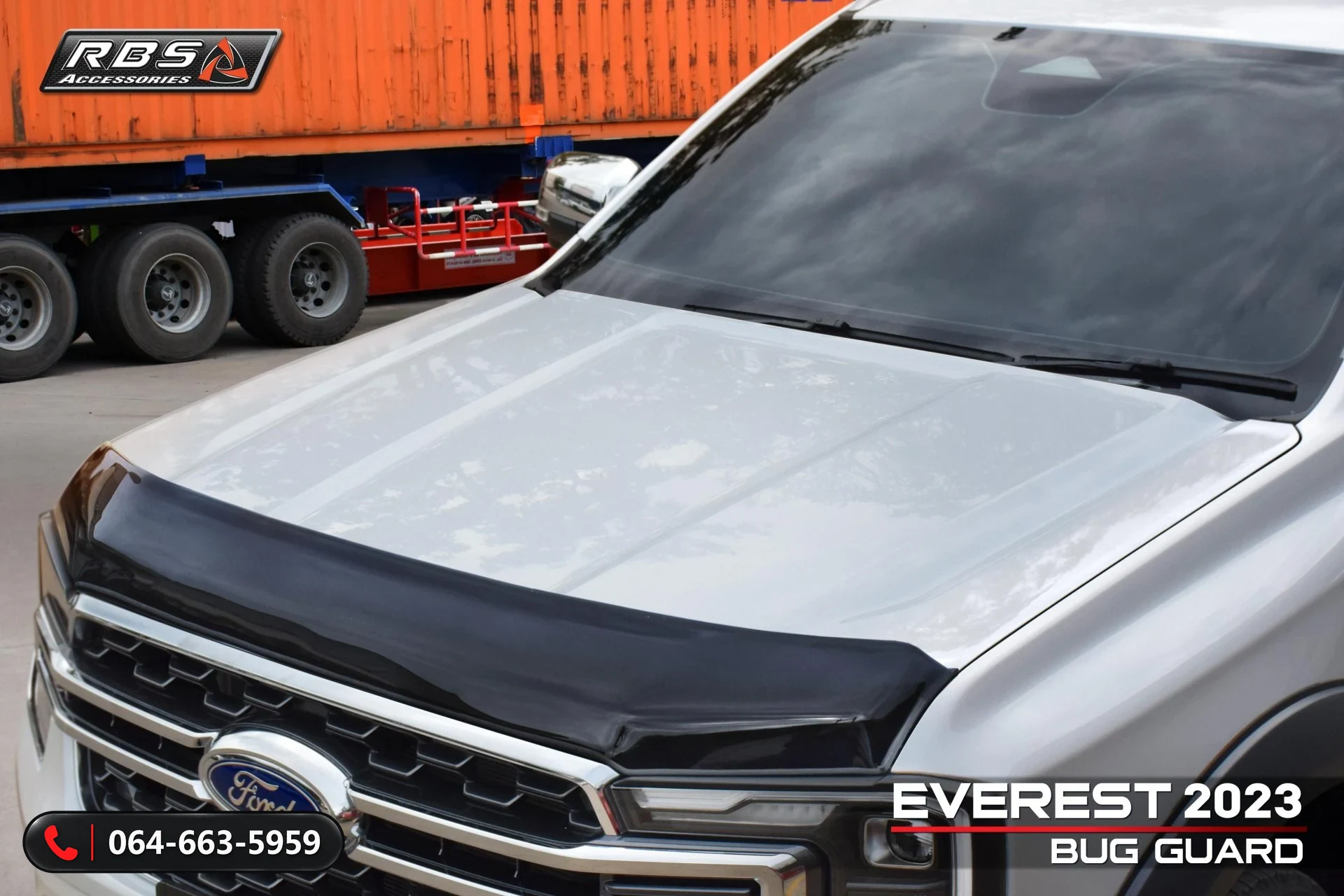ชุดแต่ง FORD EVEREST 2023 NEXTGAN SPORT-X RBS ภาพ 13
