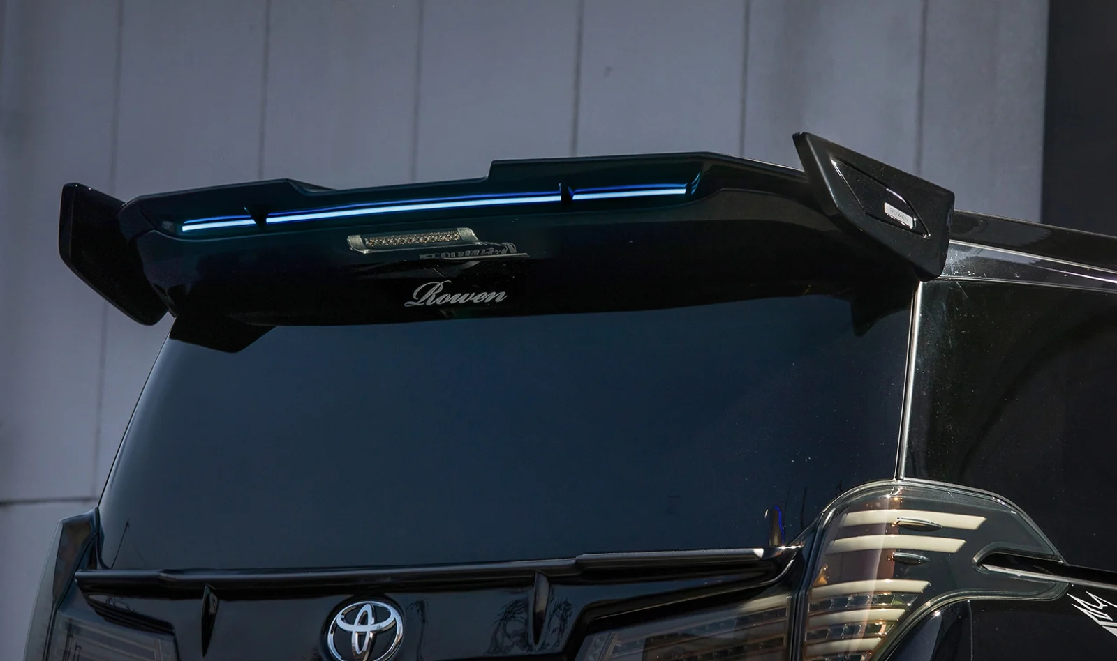 ชุดแต่ง TOYOTA 30 VELLFIRE Z-grade MODEL AGH3#W/GGH3#W/AYH30W 2018.01~Rowen Japan ภาพ 14