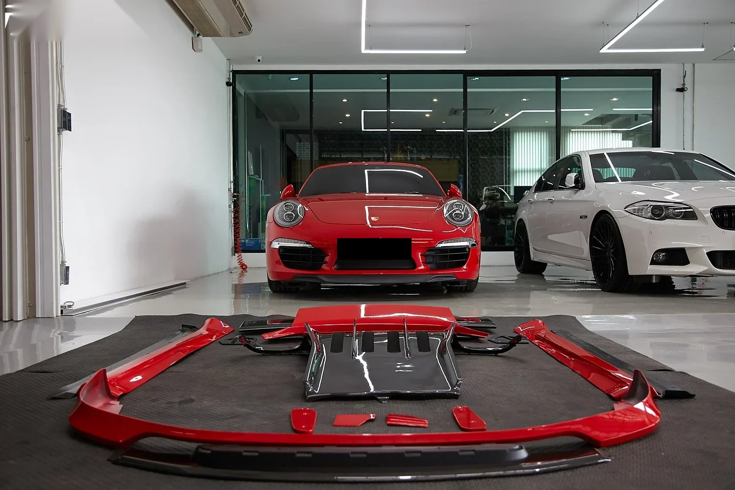 ชุดแต่ง PORSCHE 991.1 SERIES 991.1 x Vorsteiner x TechArt x IPE Prodrive Shop ภาพ 3
