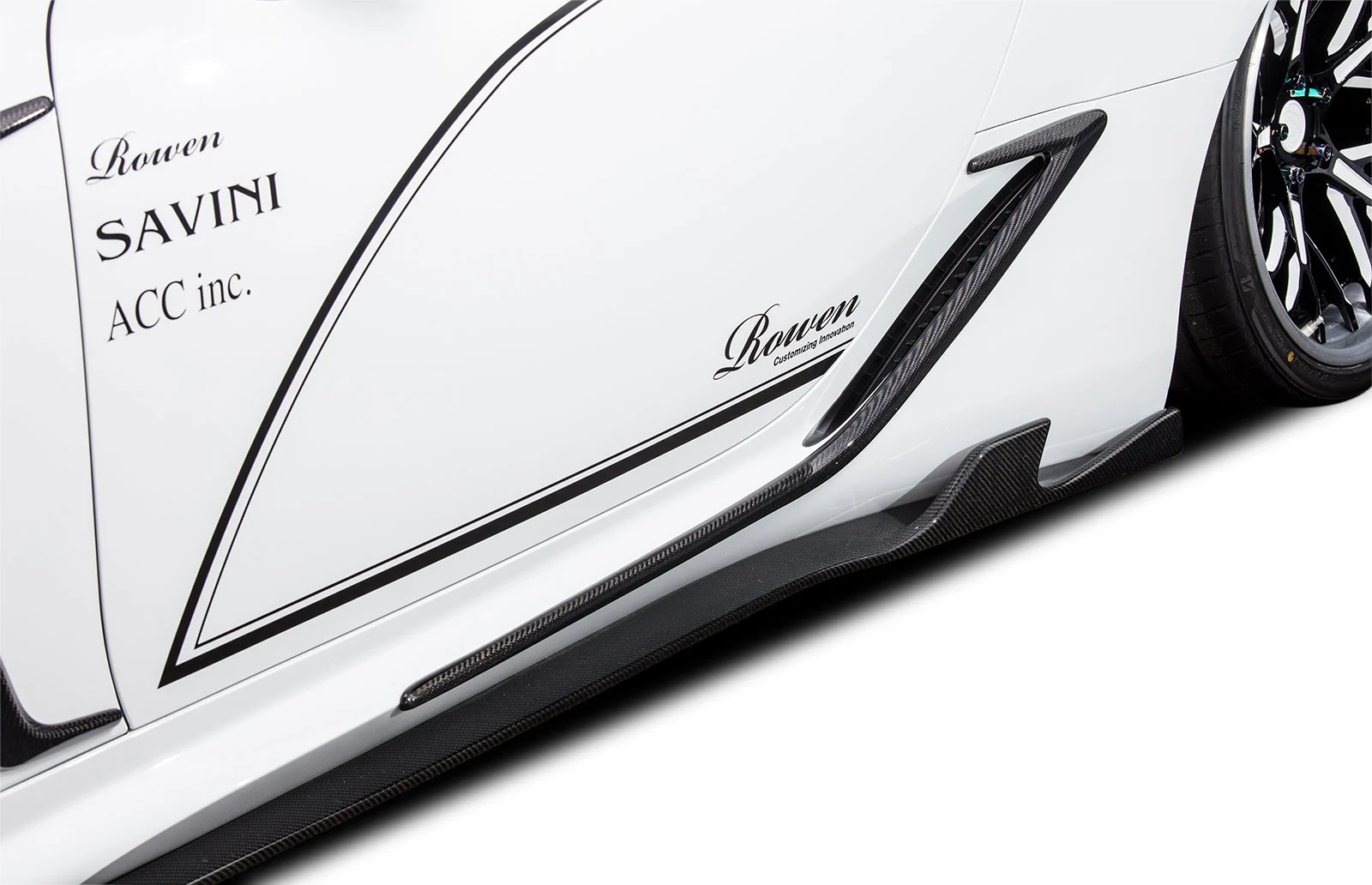 ชุดแต่ง LEXUS LC500 Convertible URZ100 2020.06~Rowen Japan ภาพ 17