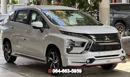 ชุดแต่ง MITSUBISHI Xpander GT 2022 V.4 RiderM ภาพ 1