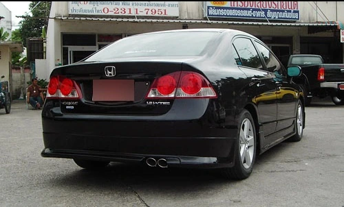 ชุดแต่ง Honda Civic FD 06 11 NTS ภาพ 102