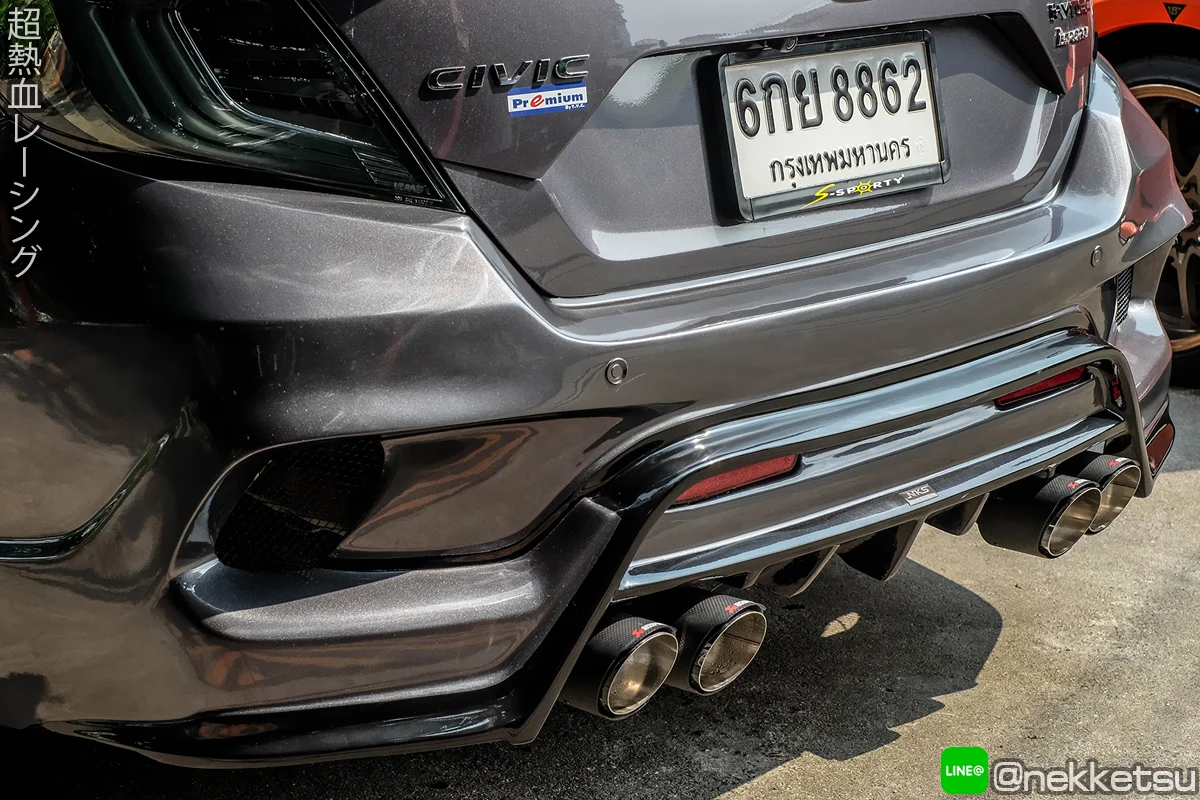 รูปชุดแต่ง ชุดแต่ง Honda Civic FC 16 21 Type X ธรรมดา V1 ภาพที่ 17