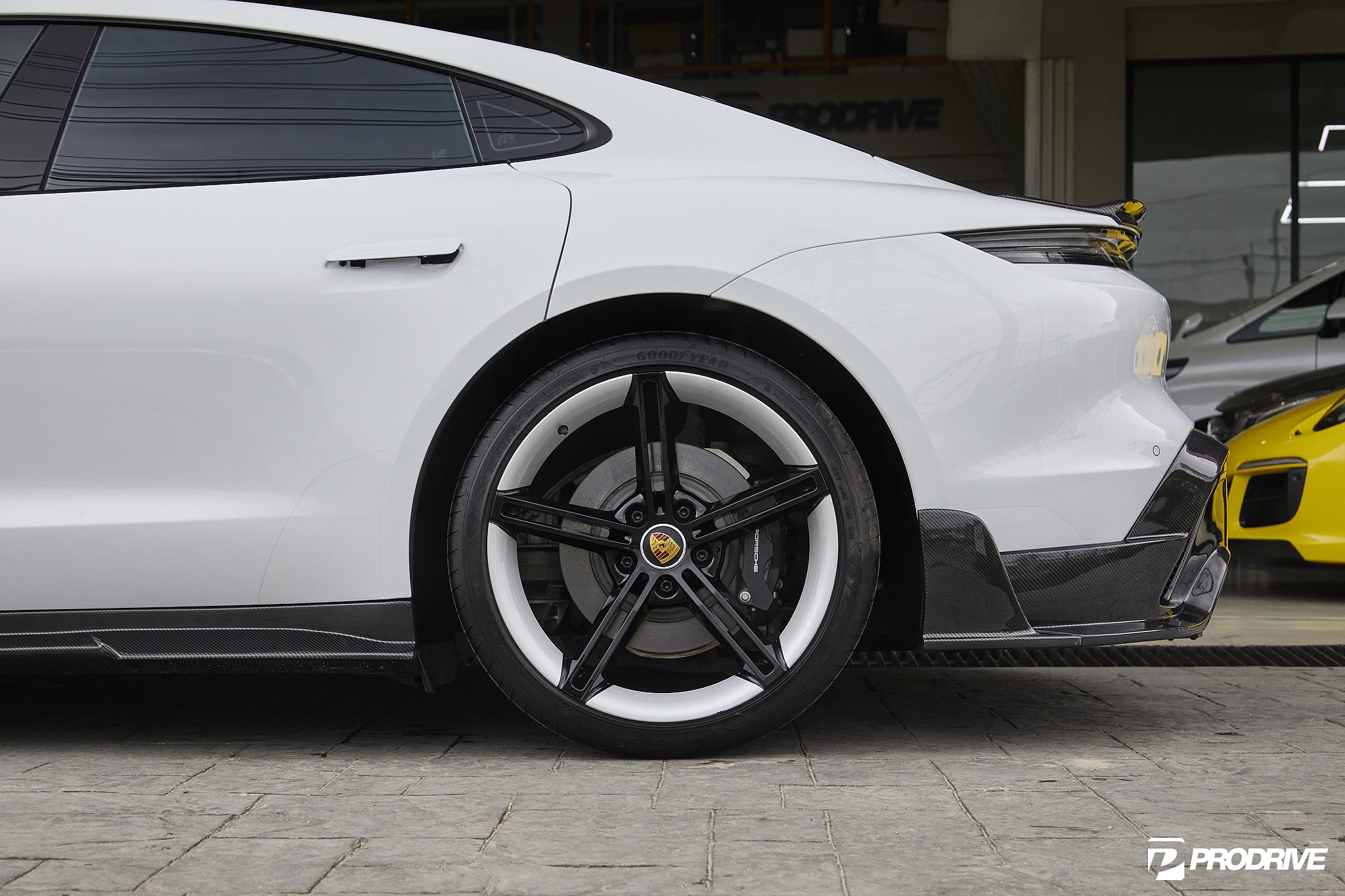 ชุดแต่ง PORSCHE Taycan Porsche Taycan x คาร์บอน Fiber ชุดแต่งรอบคัน Prodrive Shop ภาพ 7
