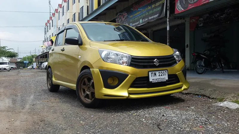 ซูซุกิ เซเลอริโอ โดย อโมติส - SUZUKI ซูซุกิ เซเลอริโอ โดย อโมติส ชุดแต่งรถ ภาพ 12