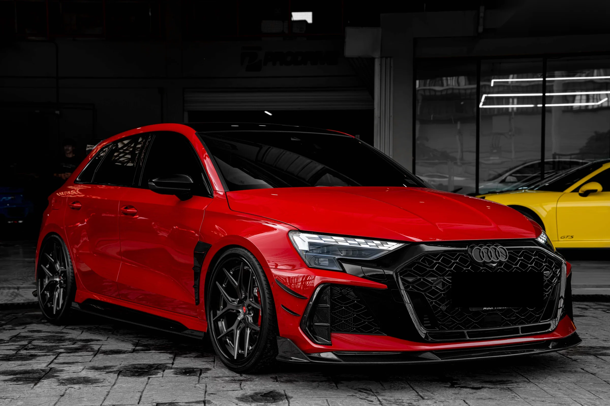 ชุดแต่ง Audi S3 / RS3 Audi RS3 x CT คาร์บอน Prodrive Shop ภาพ 2