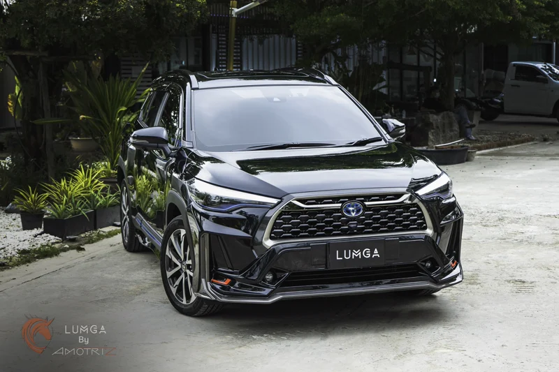 ชุดแต่ง Toyota Collora Cross 2021 โดย อโมตริส - TOYOTA ชุดแต่ง Toyota Collora Cross 2021 โดย อโมตริส ชุดแต่งรถ ภาพ 25