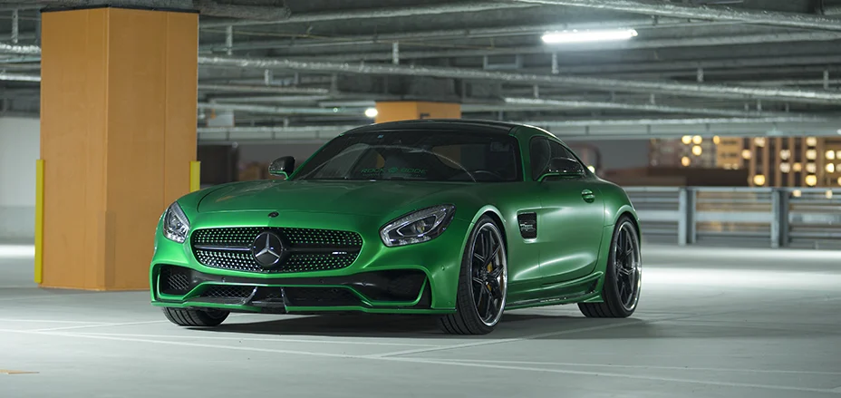 ชุดแต่ง MERCEDES-BENZ AMG-GT WALD Japan สปอร์ตไลน์ แบล็กไบซัน เอดิชัน ภาพ 18