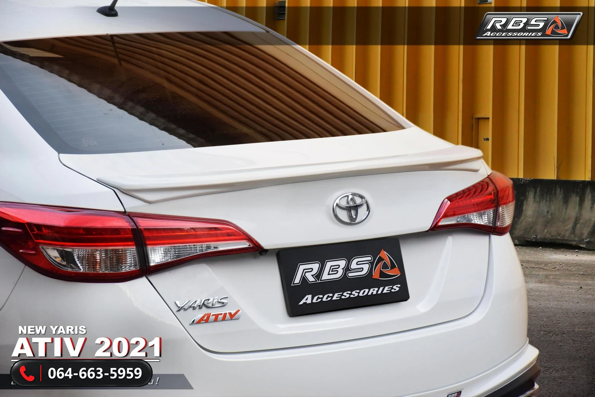 ชุดแต่ง TOYOTA YARIS ATIV 2021 IDEO RBS ภาพ 10