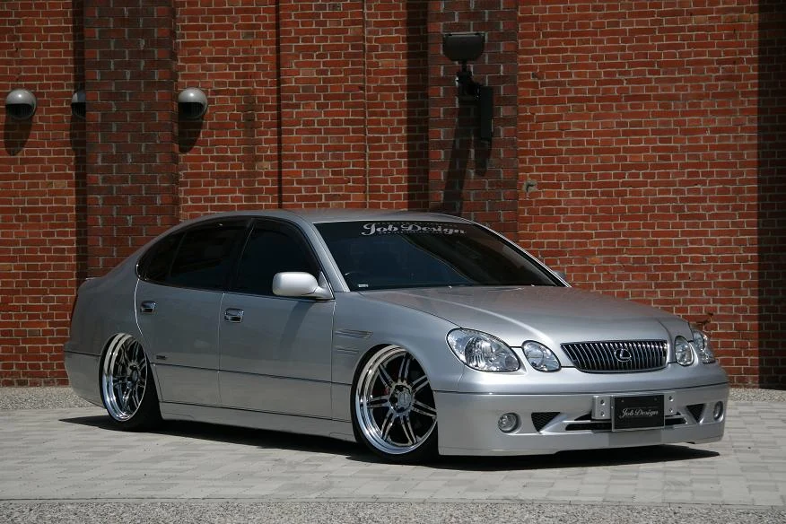 สเกิร์ตข้าง JOB DESIGN DEFFERENCE สำหรับ TOYOTA ARISTO JZS161 ภาพสินค้าที่เลือก