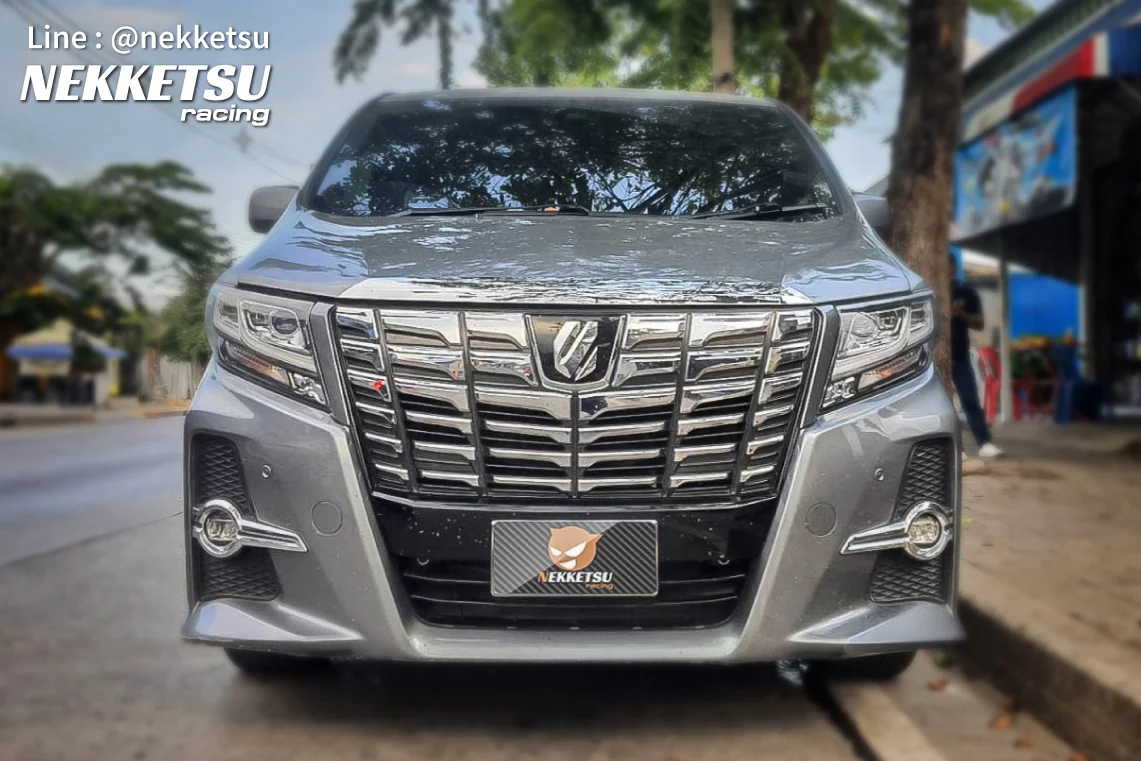 รูปชุดแต่ง ชุดแต่ง Toyota Alphard AH10 2002 2008 หน้า Alphard 30 ภาพที่ 7