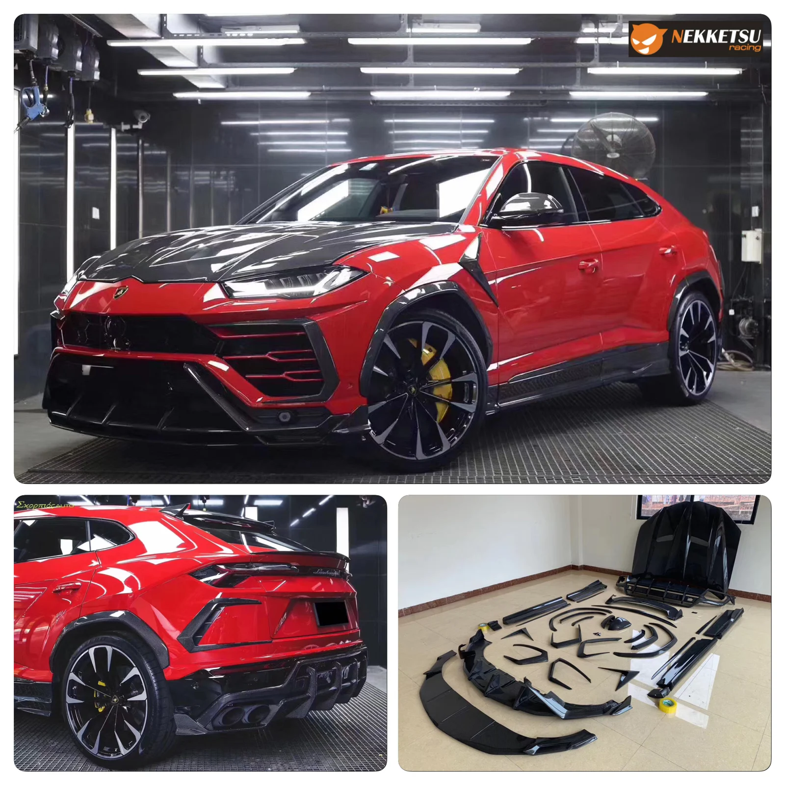 รูปชุดแต่ง ชุดแต่ง Lamborghini Urus ภาพที่ 14