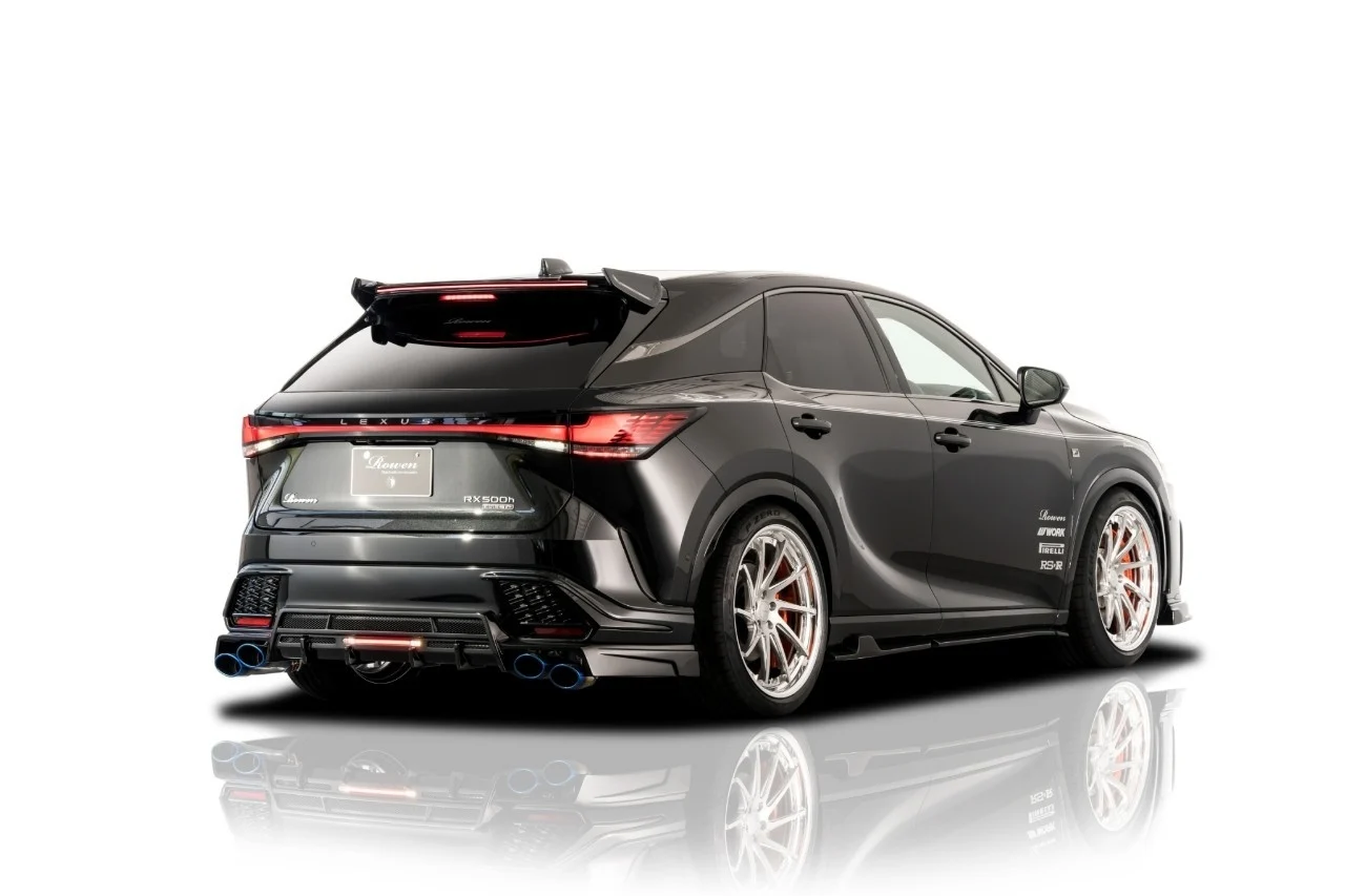 ชุดแต่ง LEXUS RX500h F-SPORT RX500h(TALH17) /RX350(TALA15) F SPORT 2022/11 Rowen Japan ภาพ 7