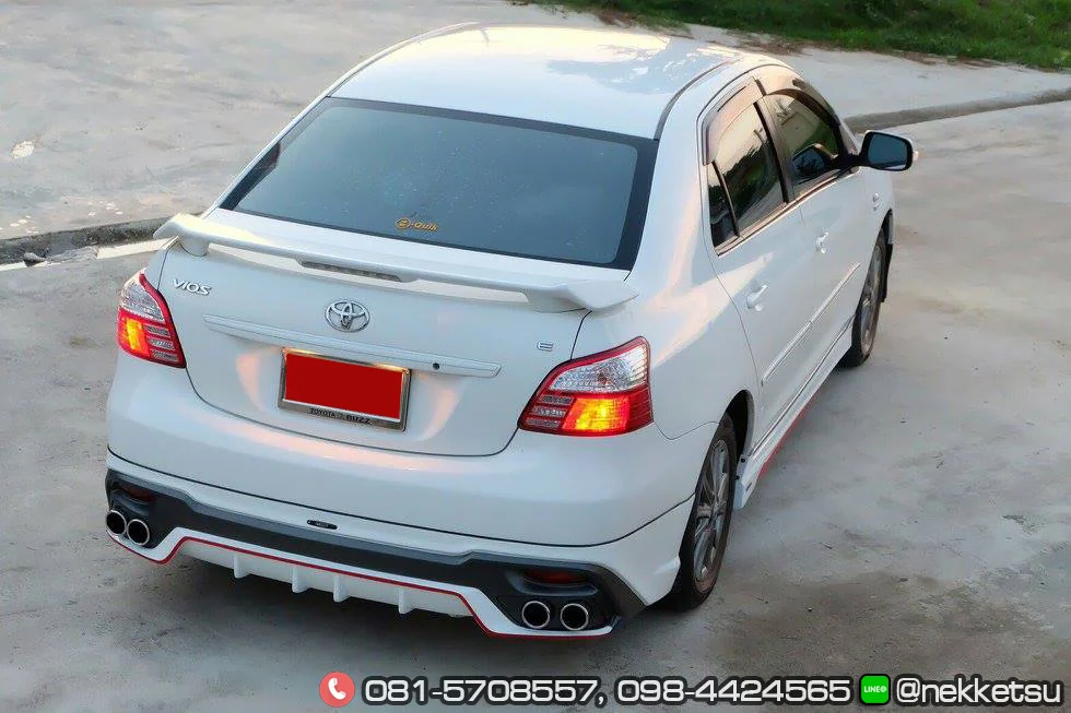 รูปชุดแต่ง ชุดแต่ง Toyota Vios 07 12 AMT ภาพที่ 17