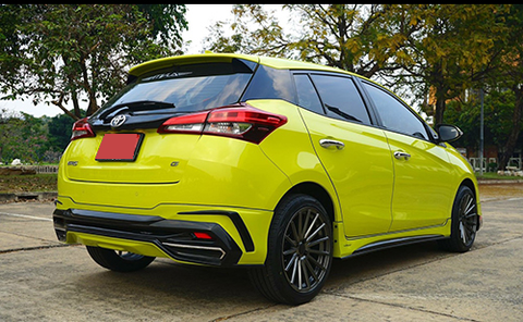 ชุดแต่ง Toyota Yaris Hatchback Ativus
