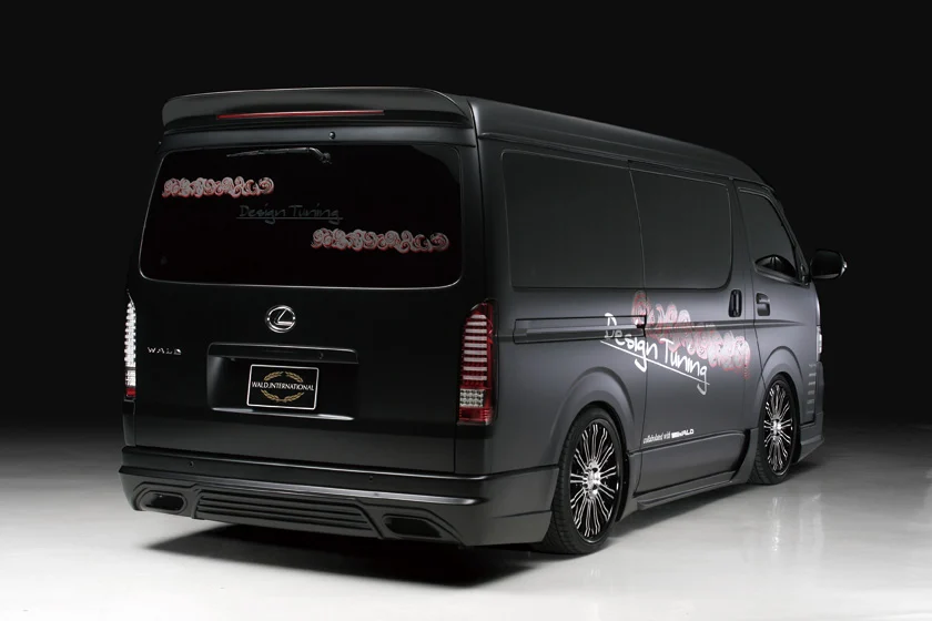 ชุดแต่ง TOYOTA HIACE WIDE WALD Japan เอ็กเซ็กคิวทีฟไลน์ ภาพ 14