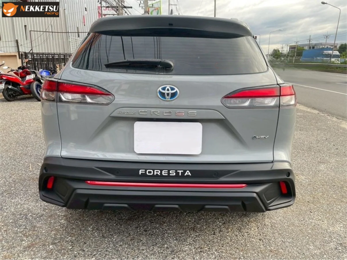 รูปชุดแต่ง ชุดแต่ง Toyota Corolla Cross 2025 Foresta ภาพที่ 2