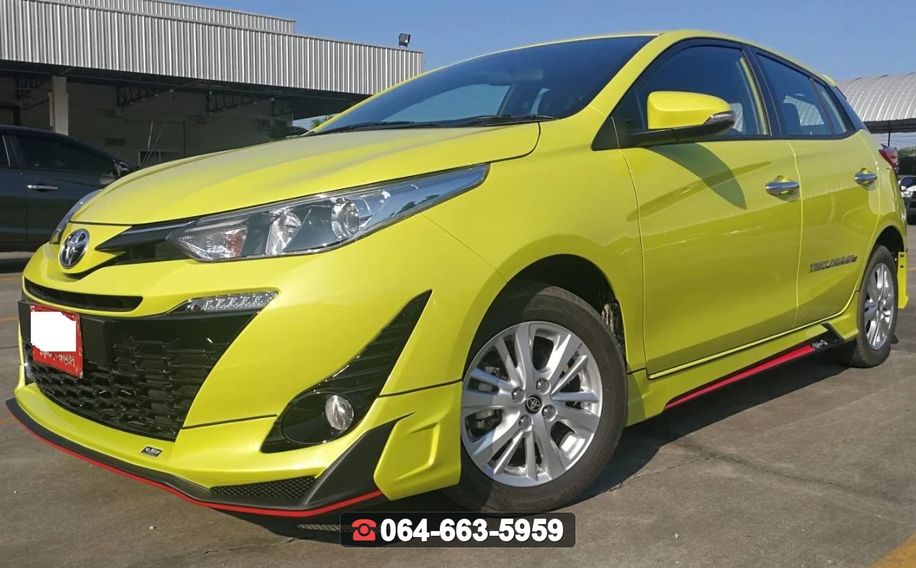 ชุดแต่ง TOYOTA Yaris HB 2018 Rider-M V.3 RiderM ภาพ 1