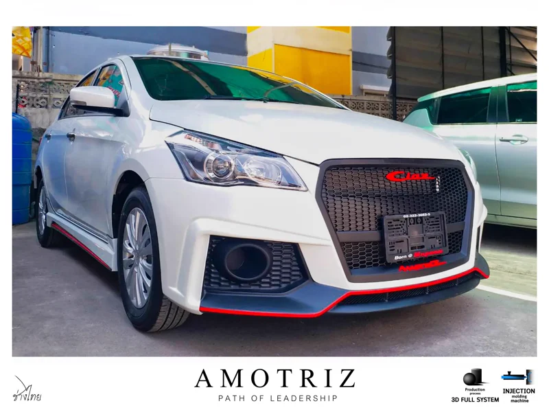 Suzuki Ciaz R8 bodykits by Amotriz - SUZUKI Ciaz Bumper AmotriZ ชุดแต่งรถ ภาพ 19