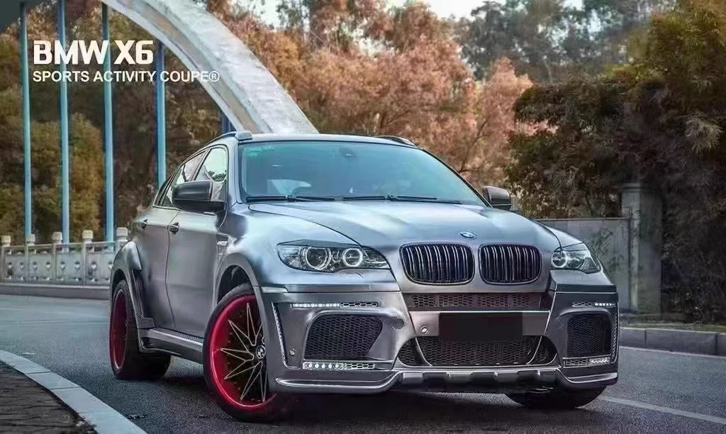 รูปชุดแต่ง ชุดแต่ง BMW X6 E71 Hamann Wide Body ภาพที่ 2