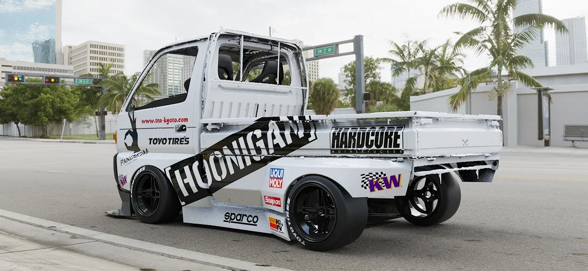 ดิฟฟิวเซอร์หลัง (ชิ้นแยก) - V1.0 MAZDA Scrum Pandem ภาพสินค้าที่เลือก