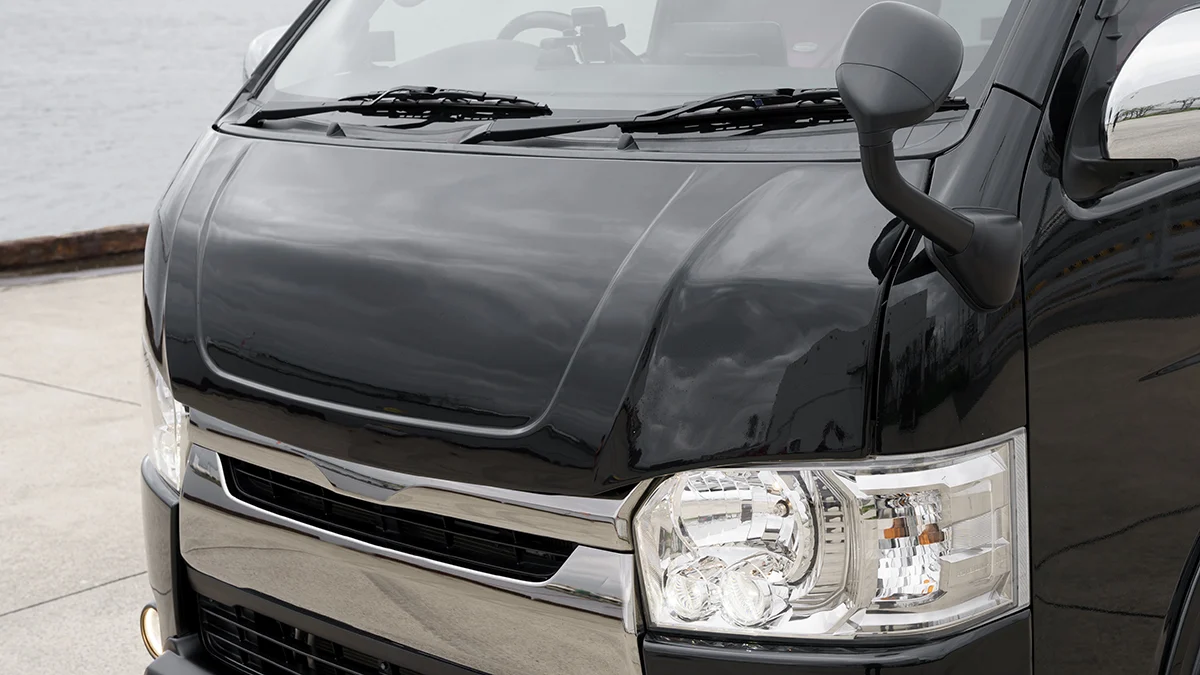 ชุดแต่ง TOYOTA HIACE NARROW WALD Japan เดสเสิร์ตไลน์ ภาพ 17