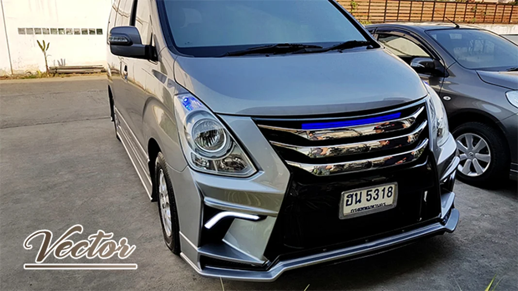 รูปชุดแต่ง ชุดแต่ง Hyundai H1 Vector ภาพที่ 1